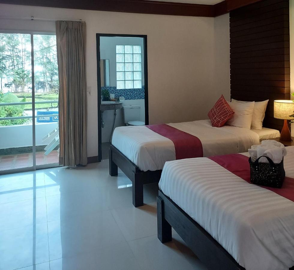 Aromdee At Naithon Beach Exterior foto