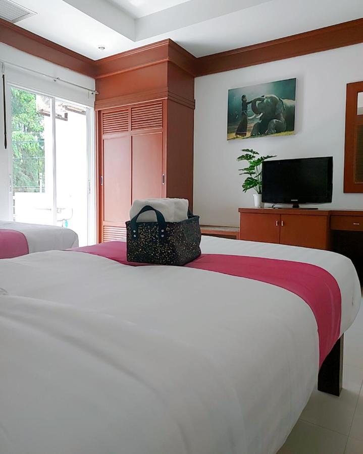 Aromdee At Naithon Beach Exterior foto