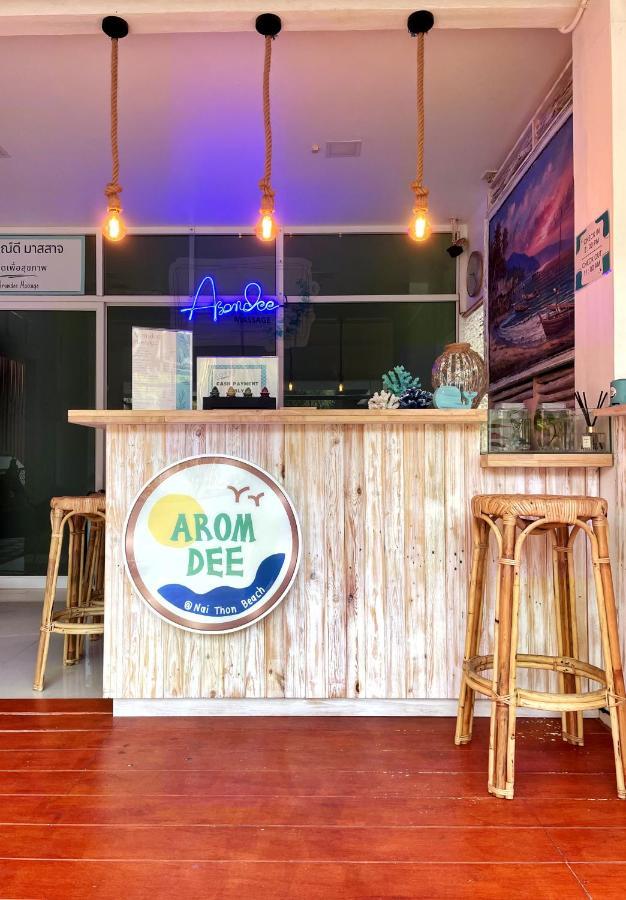 Aromdee At Naithon Beach Exterior foto