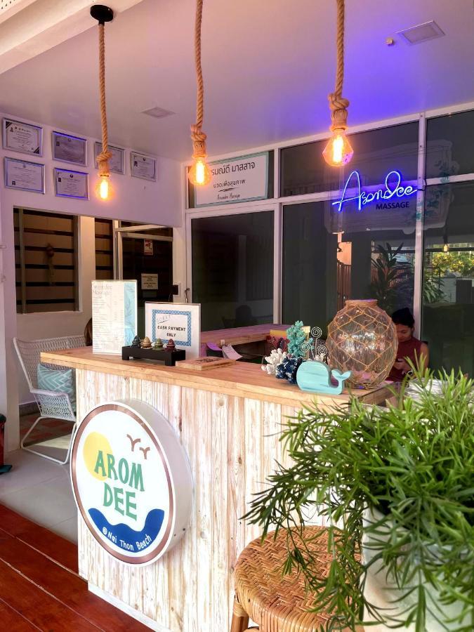 Aromdee At Naithon Beach Exterior foto